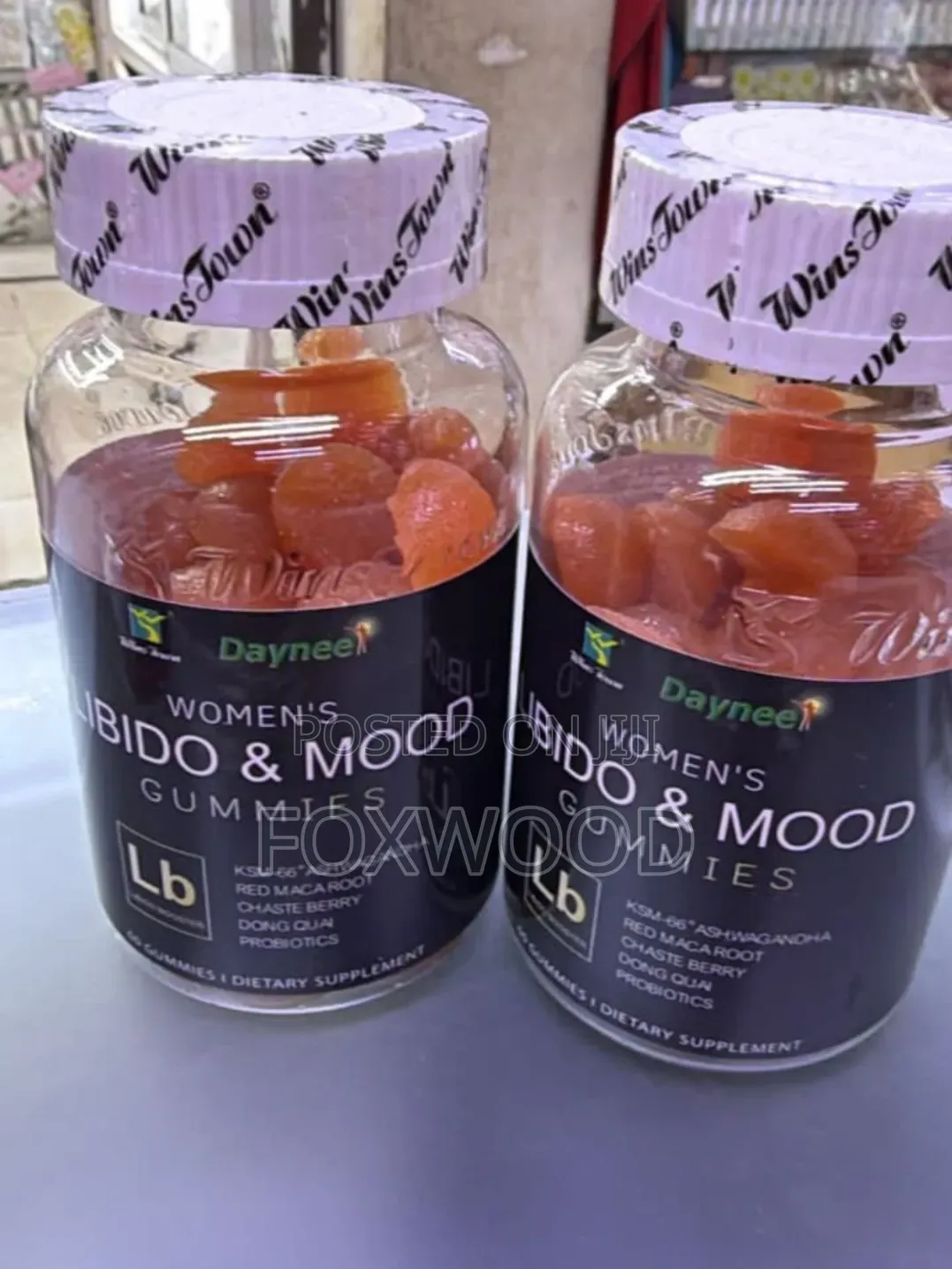Women's Libido Mood Gummies