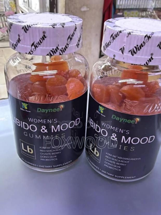 Women's Libido Mood Gummies