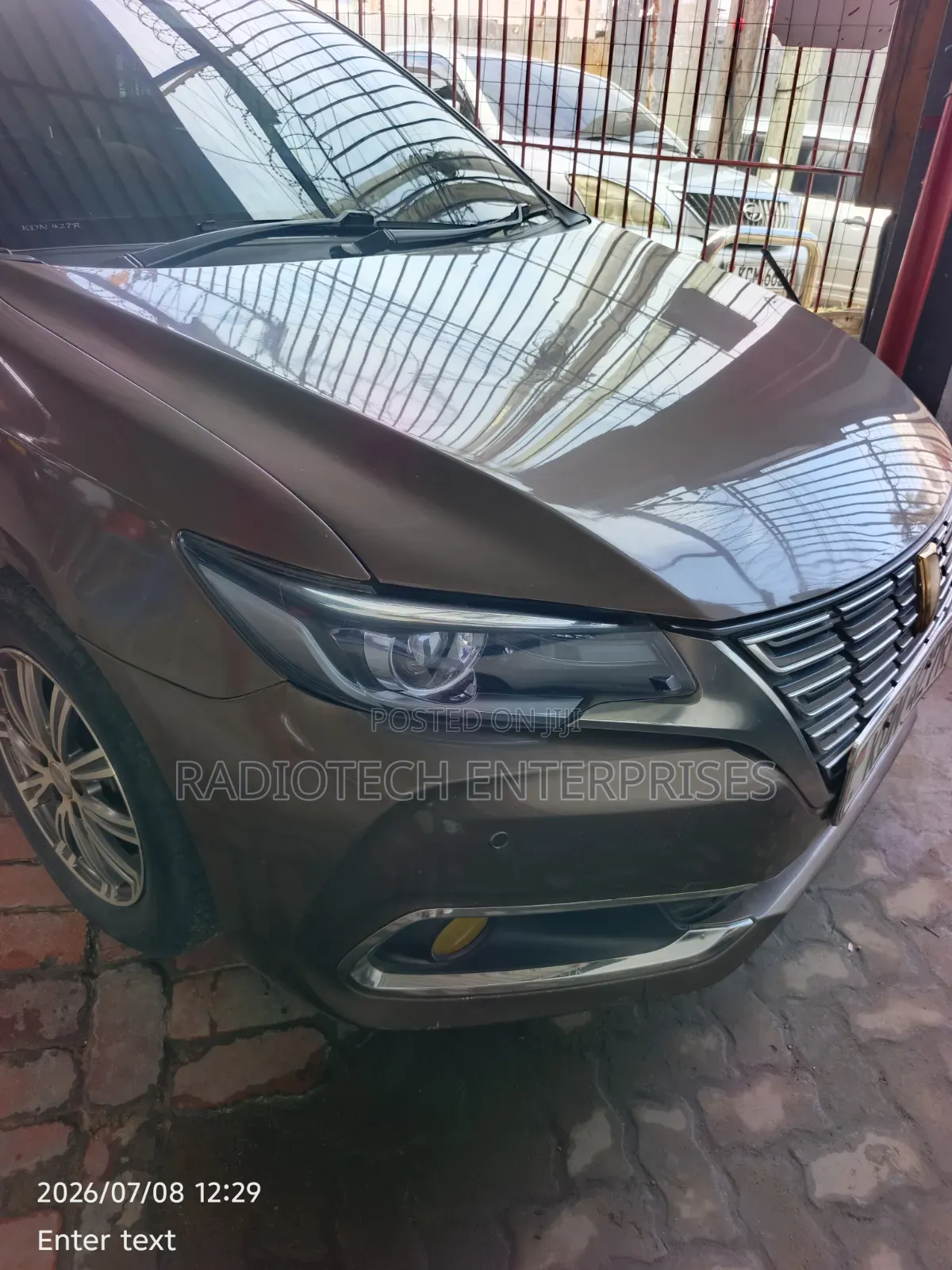 Toyota Premio 2016 Brown