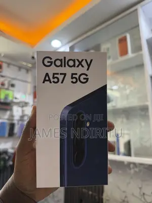 New Samsung Galaxy A57 256 GB Blue
