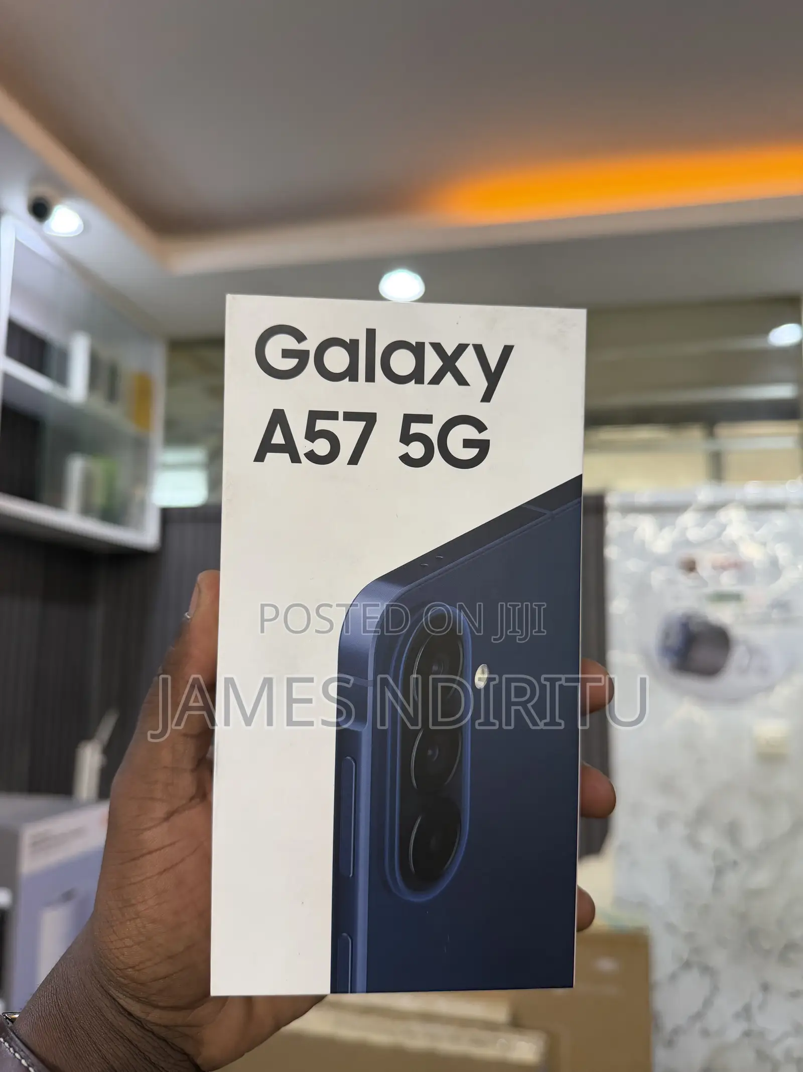 New Samsung Galaxy A57 256 GB Blue
