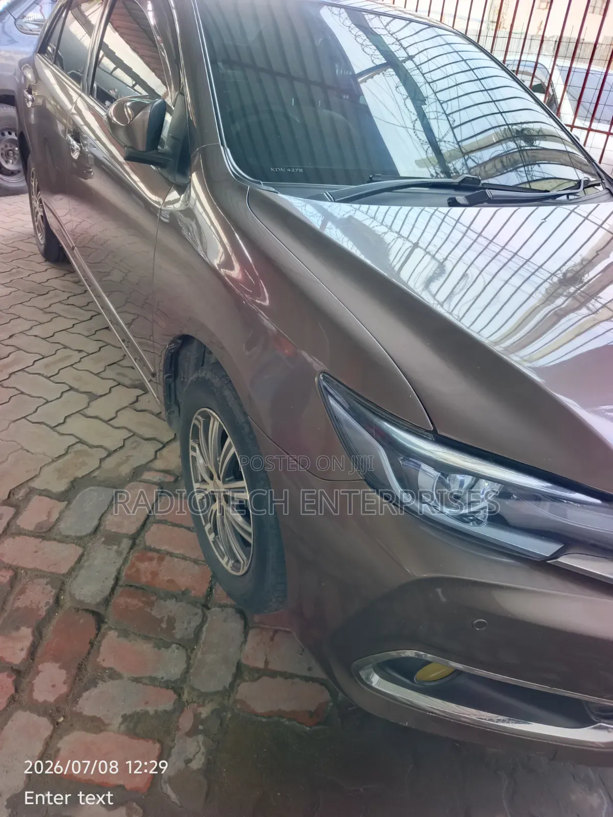 Toyota Premio 2016 Brown