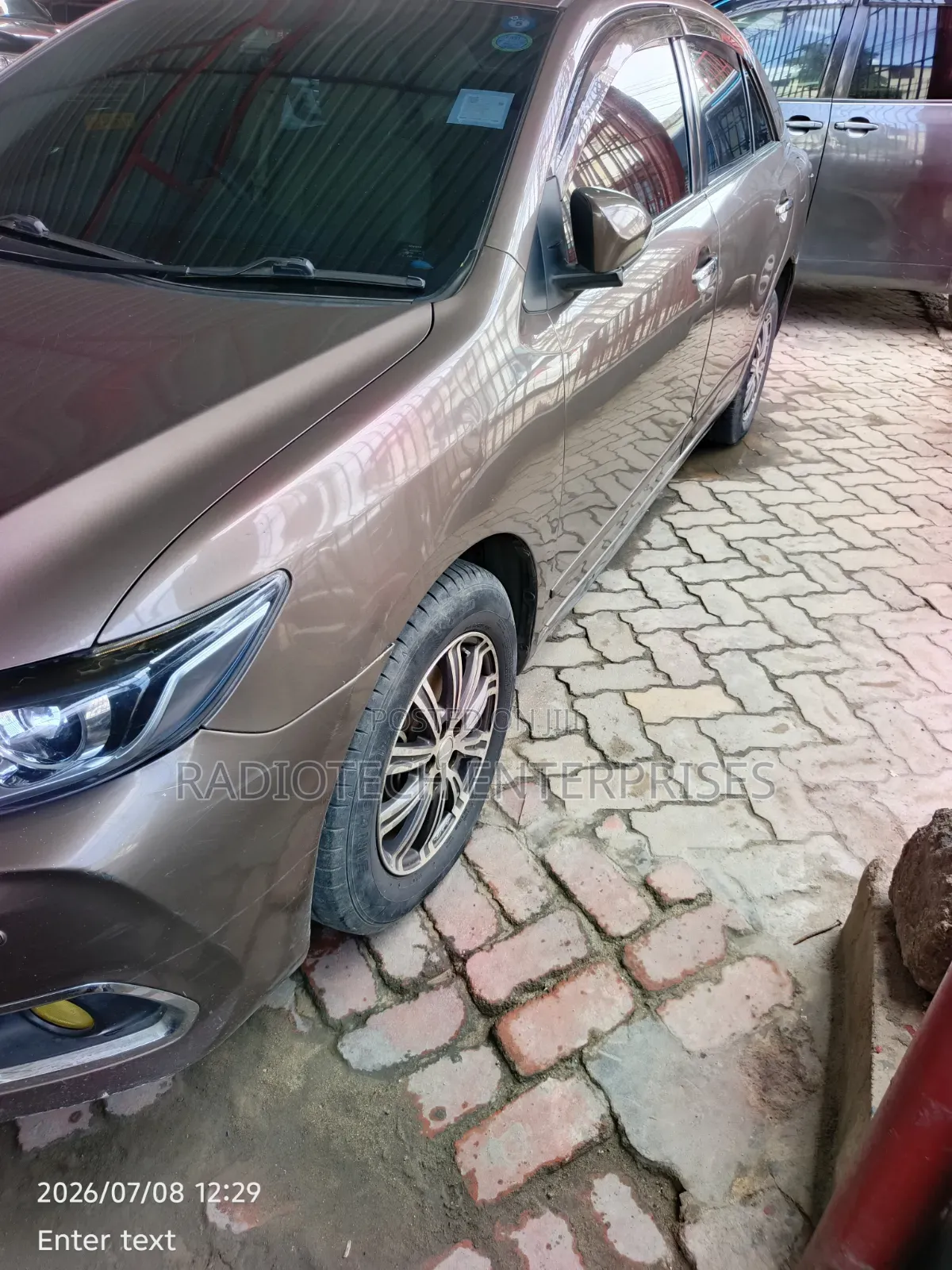 Toyota Premio 2016 Brown