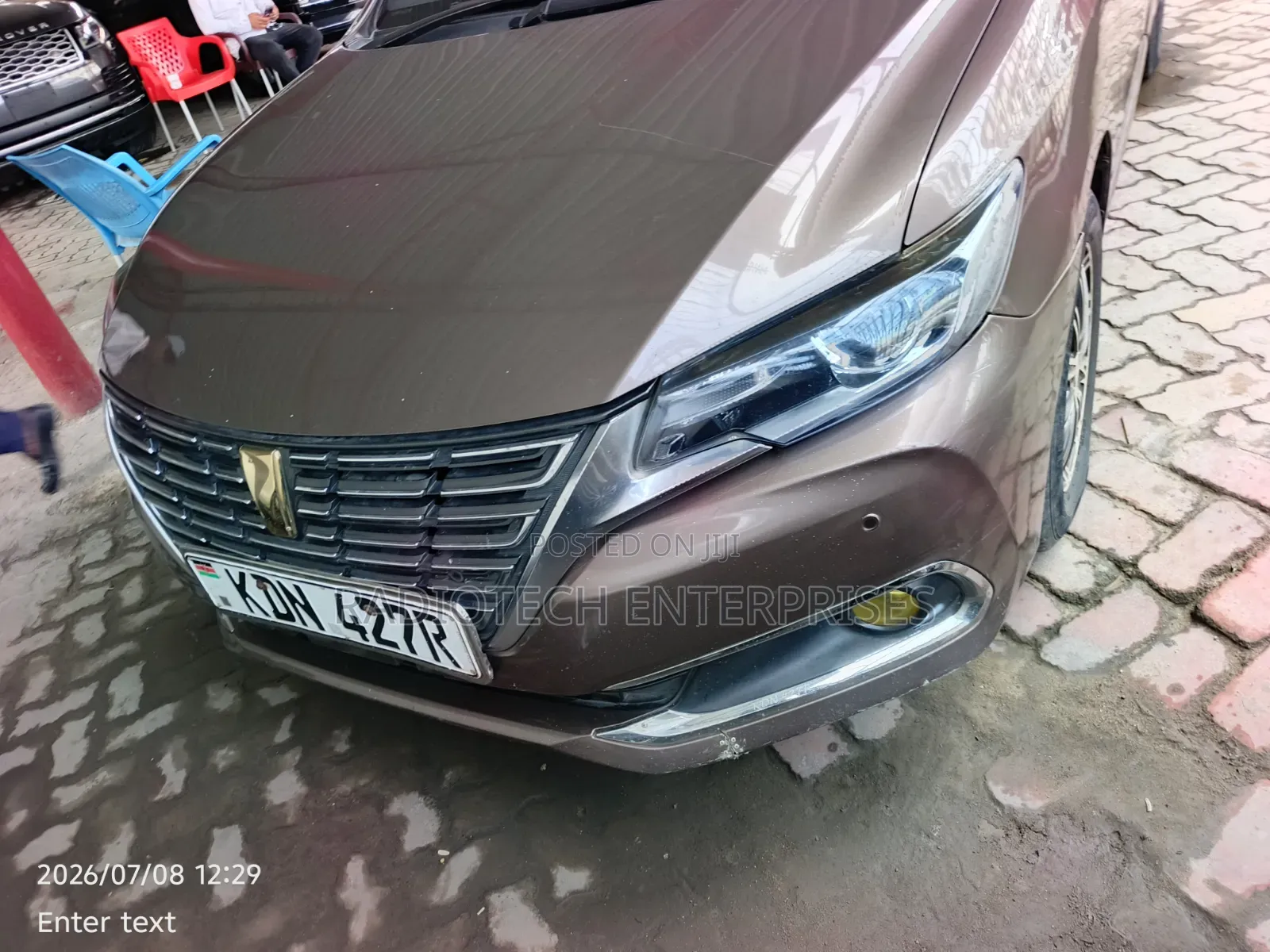 Toyota Premio 2016 Brown