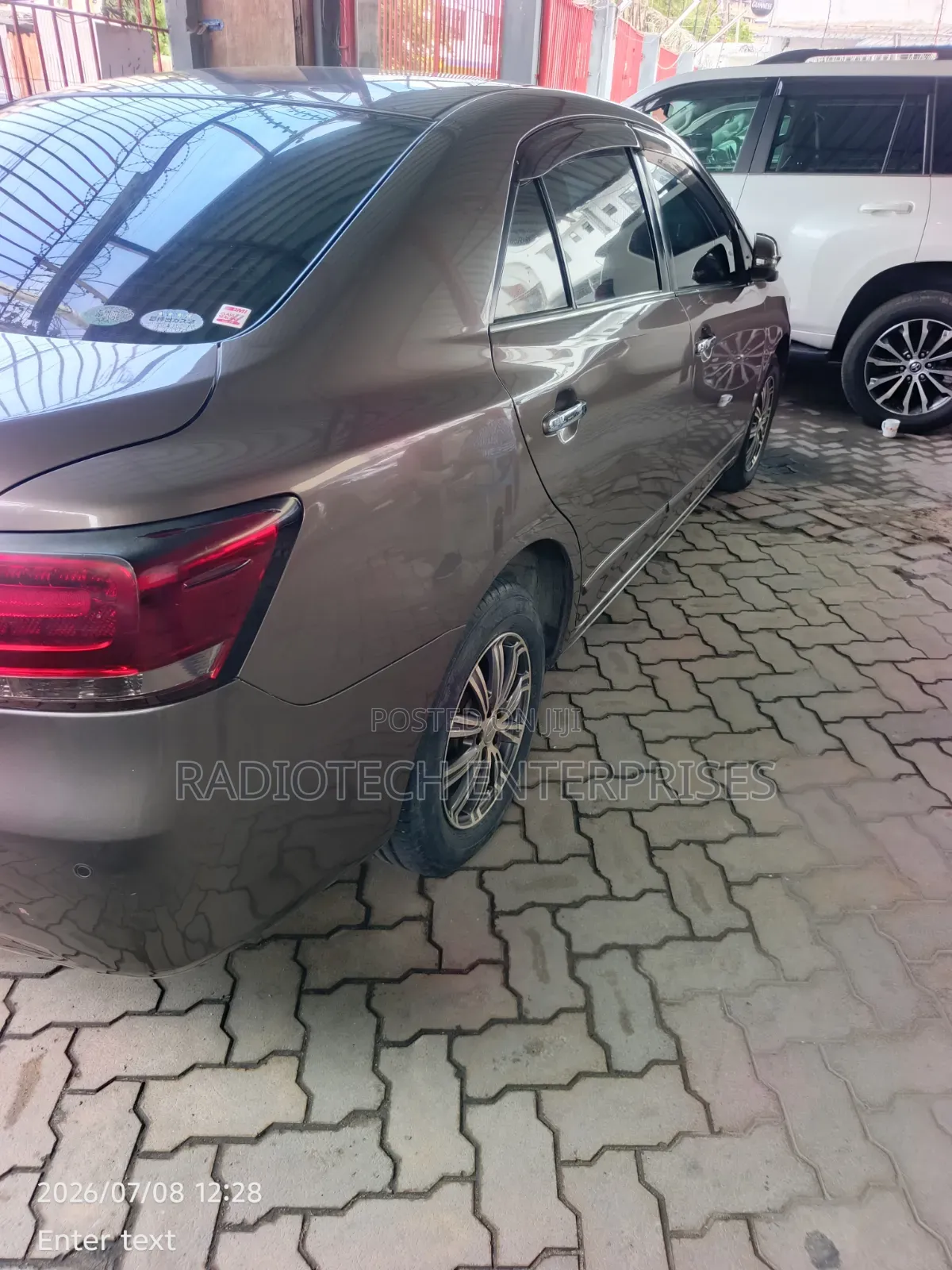 Toyota Premio 2016 Brown