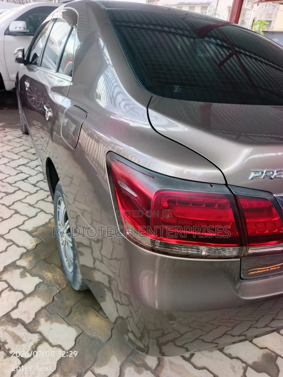 Toyota Premio 2016 Brown