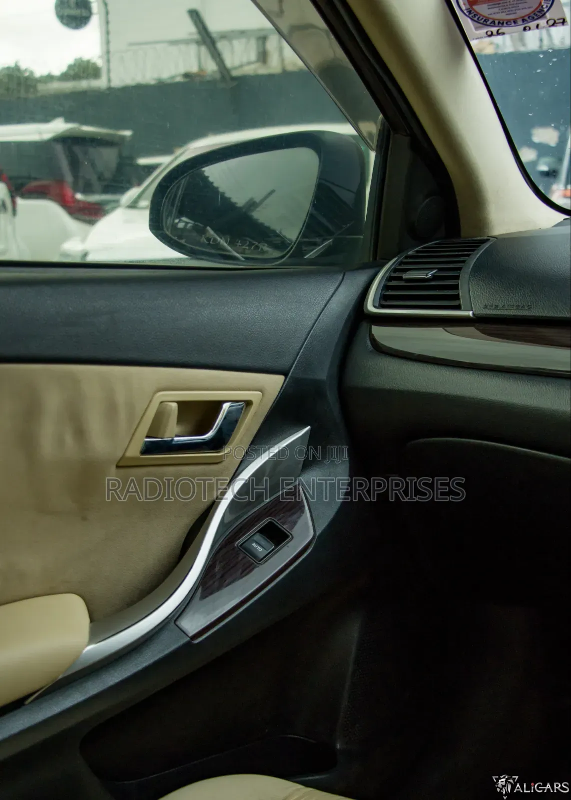 Toyota Premio 2016 Brown