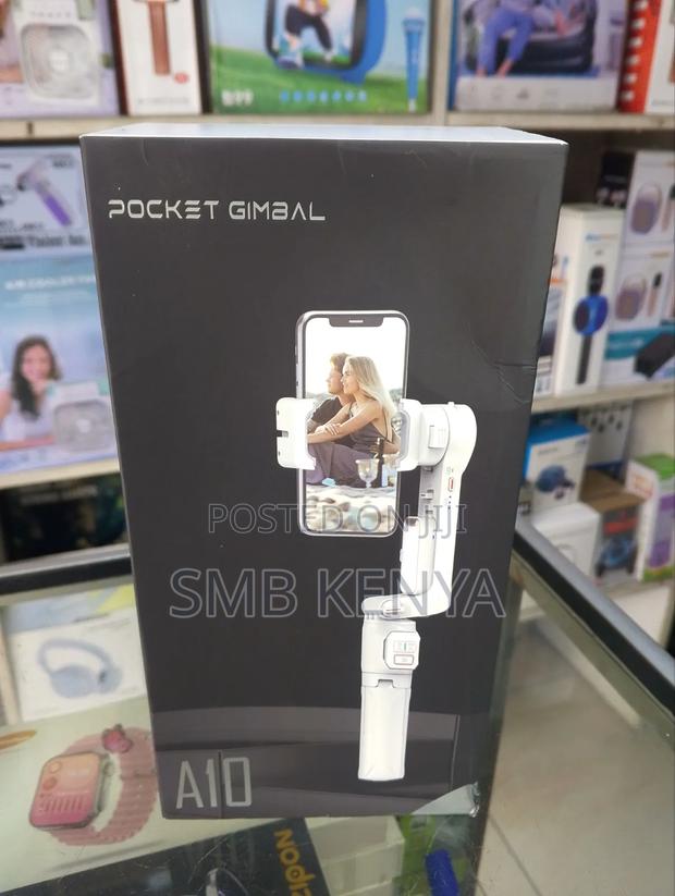 A10 Pocket Phone Stabilizer Gimbal - thumbnail 2