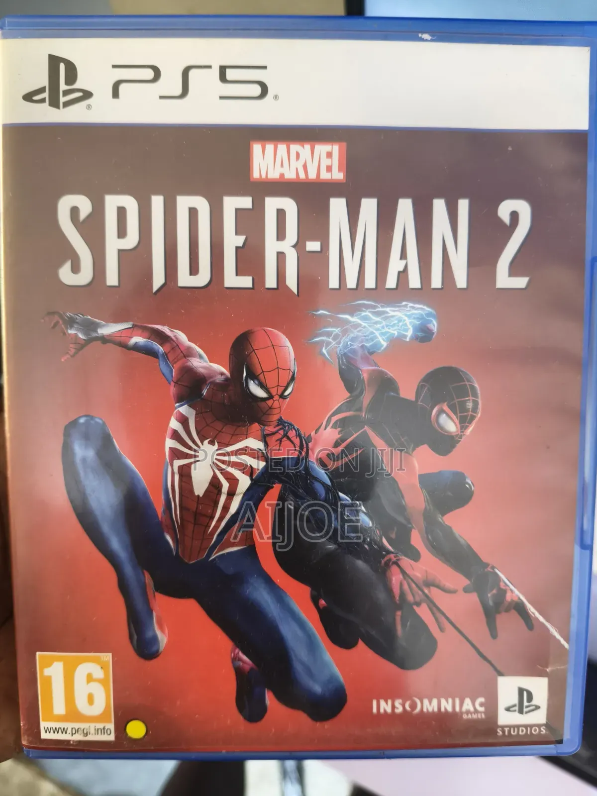 Marvel Spider Man 2 Ps5