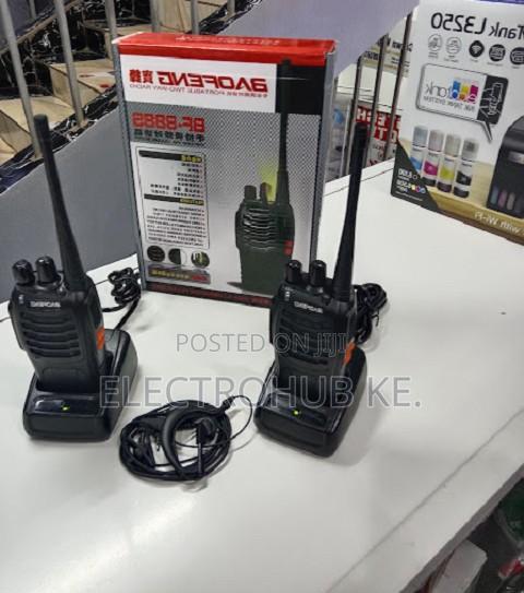 Baofeng Bf-888s Portable Walkie Talkie Radio 16 Channel Communication