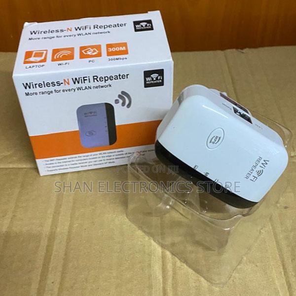 Plug and Play 300mbps Wr35 Extender –High-Speed Internet Range Booster