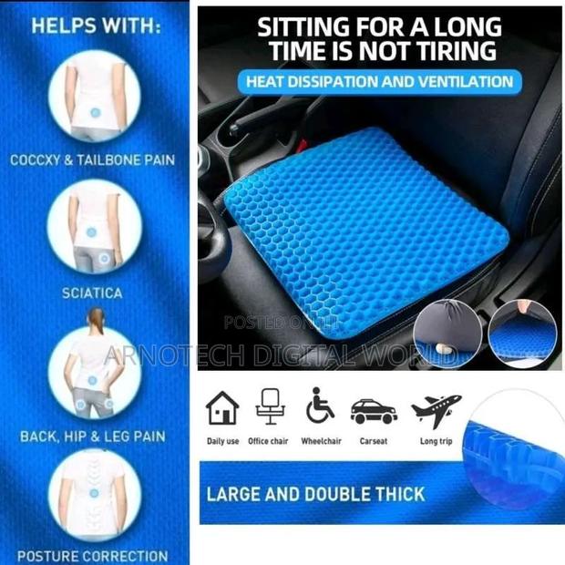 Orthopedic Egg Sitter Support for Back Tailbone Pain Relief Cusion - thumbnail 3