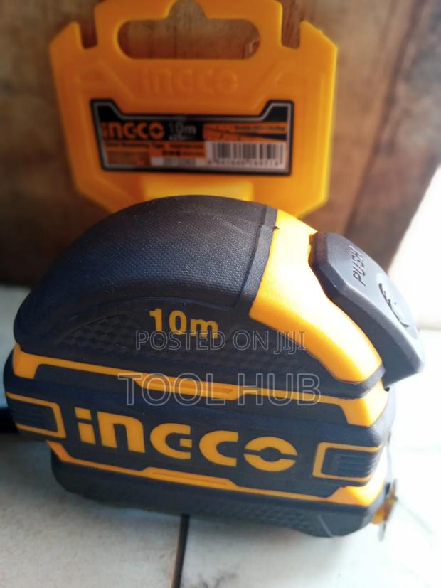 10m Ingco Measuring Tape - main view