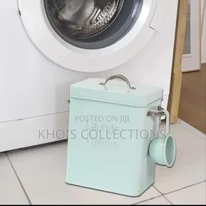 Alloy Laundry Powder Tin