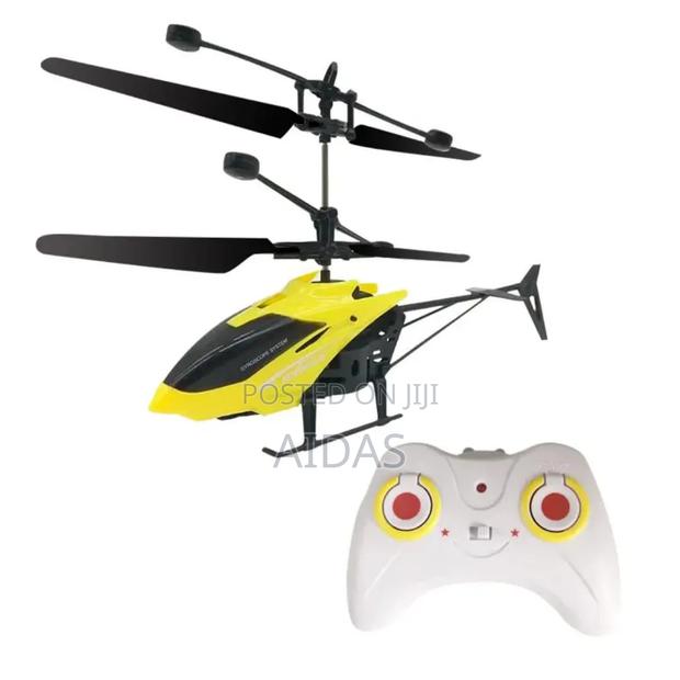 Rechargable Mini Helicopter - thumbnail 2