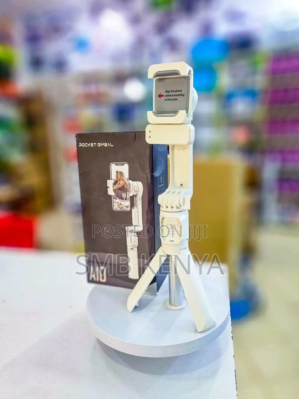 A10 Foldable Stabilizer Gimbal