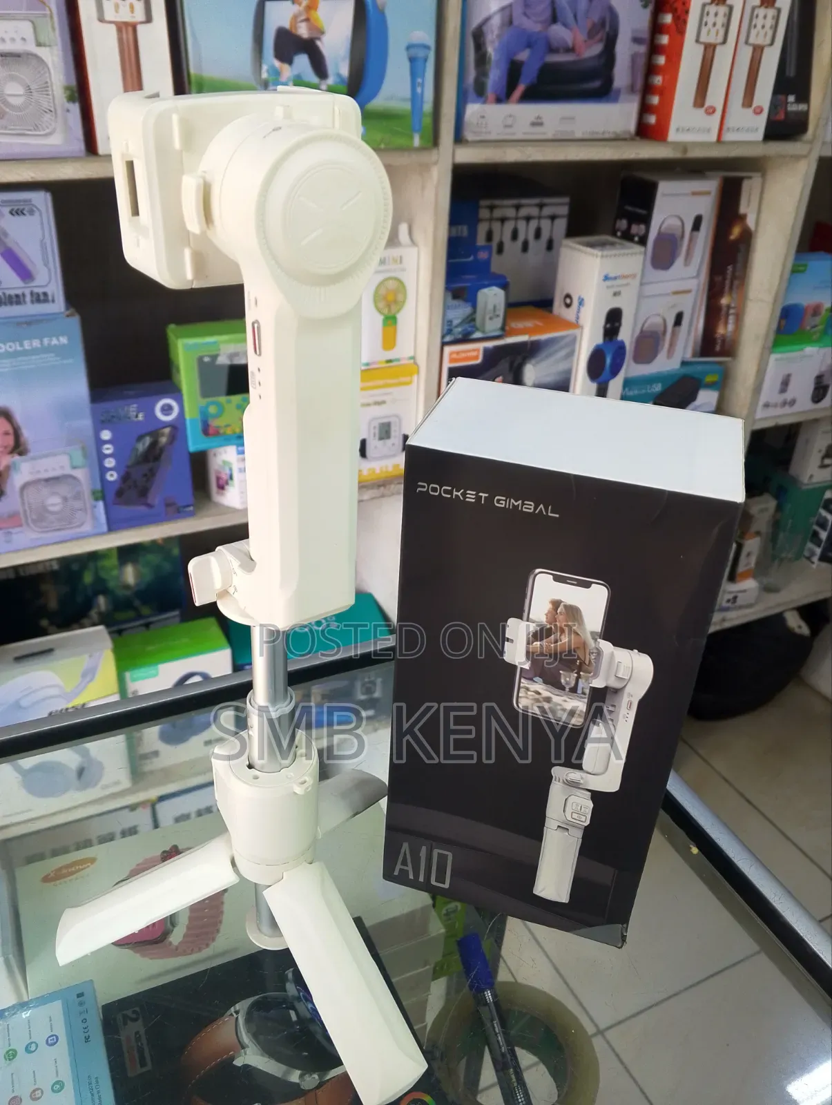 A10 Foldable Stabilizer Gimbal