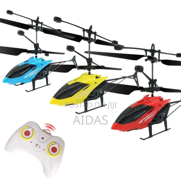 Rechargable Mini Helicopter - thumbnail 4