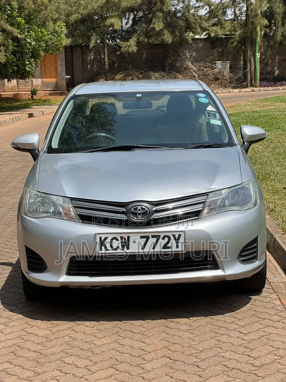 Toyota Axio 2013 Silver
