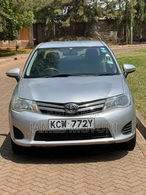 Toyota Axio 2013 Silver