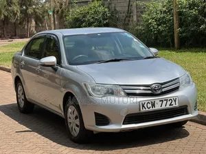 Toyota Axio 2013 Silver