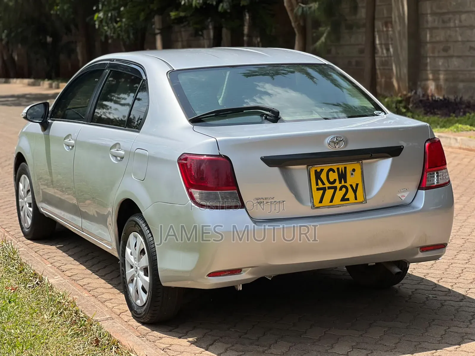 Toyota Axio 2013 Silver