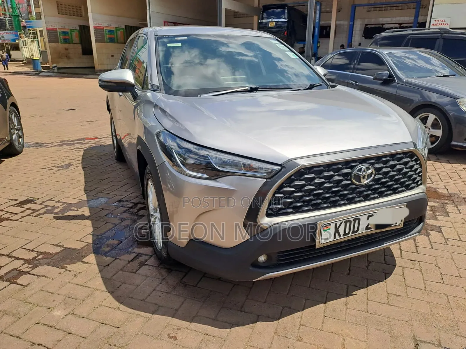 Toyota Corolla Cross 2022 Silver
