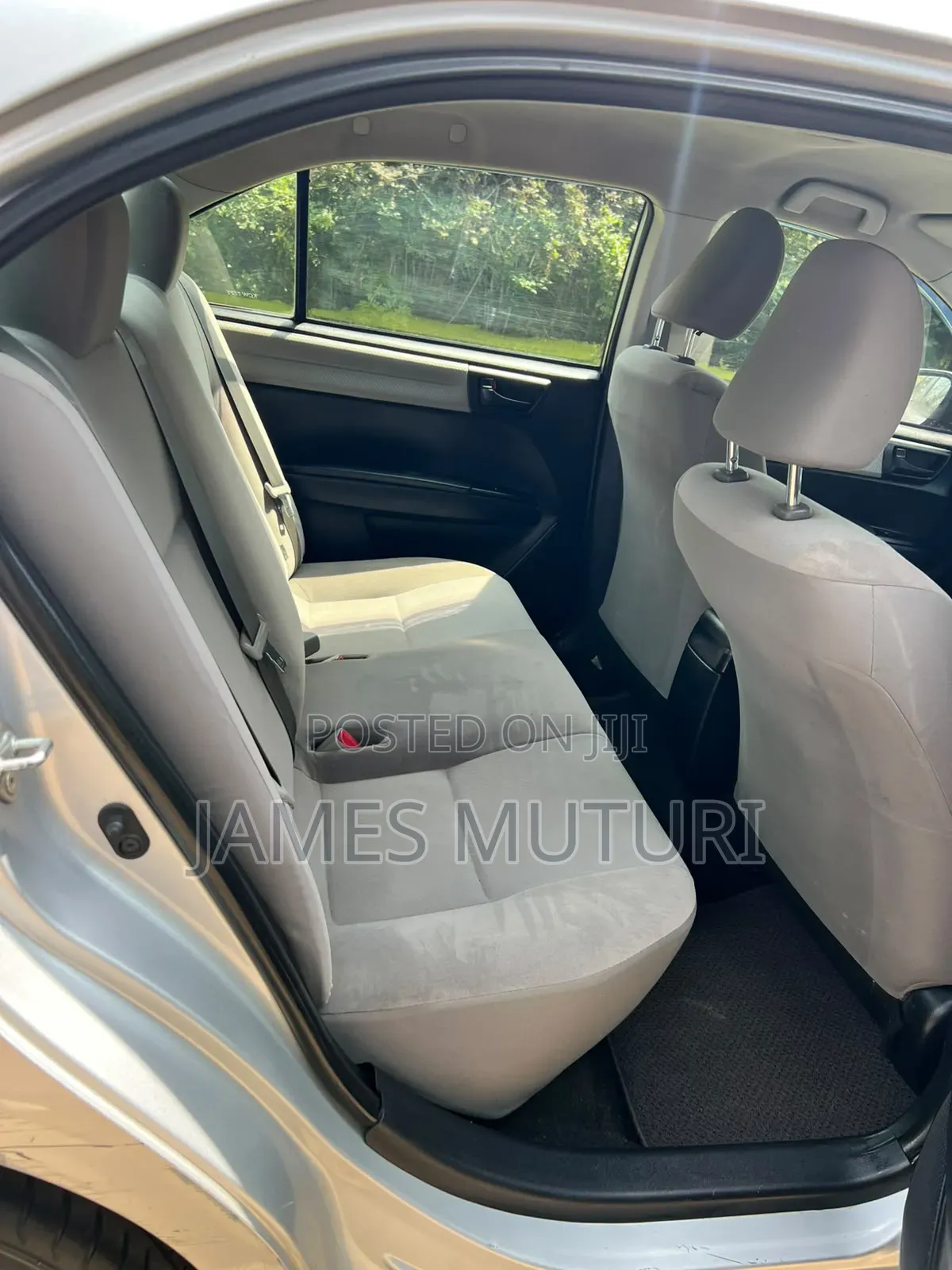 Toyota Axio 2013 Silver