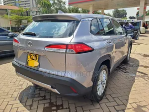 Toyota Corolla Cross 2022 Silver