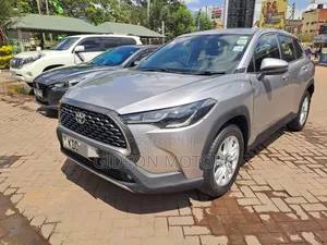 Toyota Corolla Cross 2022 Silver