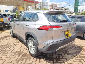 Toyota Corolla Cross 2022 Silver