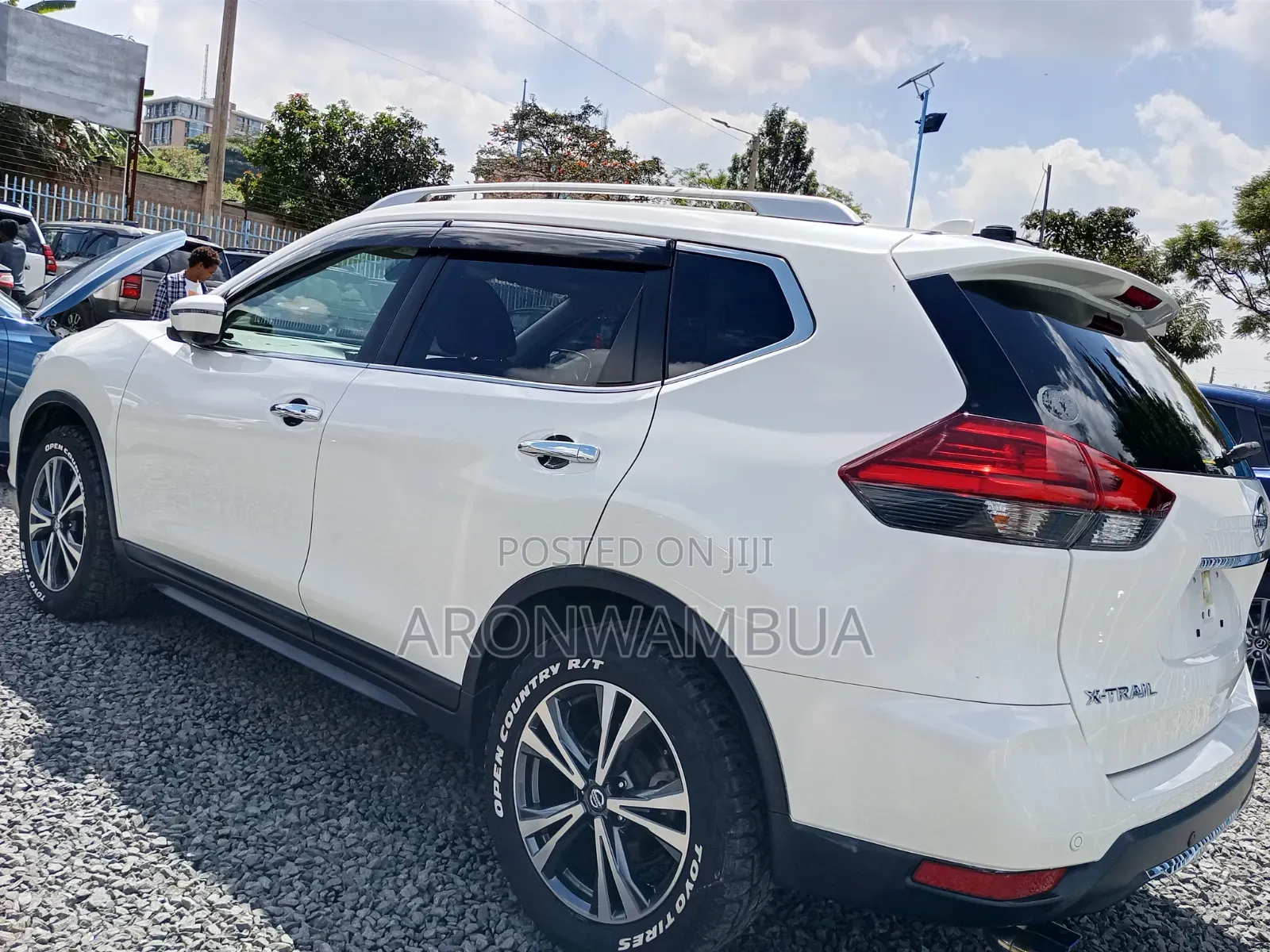 Nissan X-Trail 2019 White