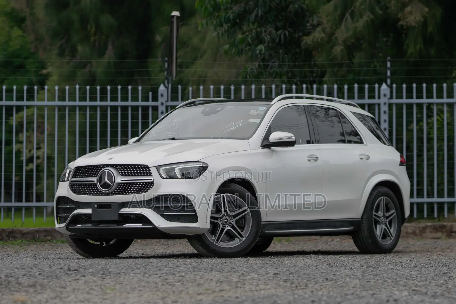 Mercedes-Benz GLE-Class GLE 450 4MATIC 2021 Pearl