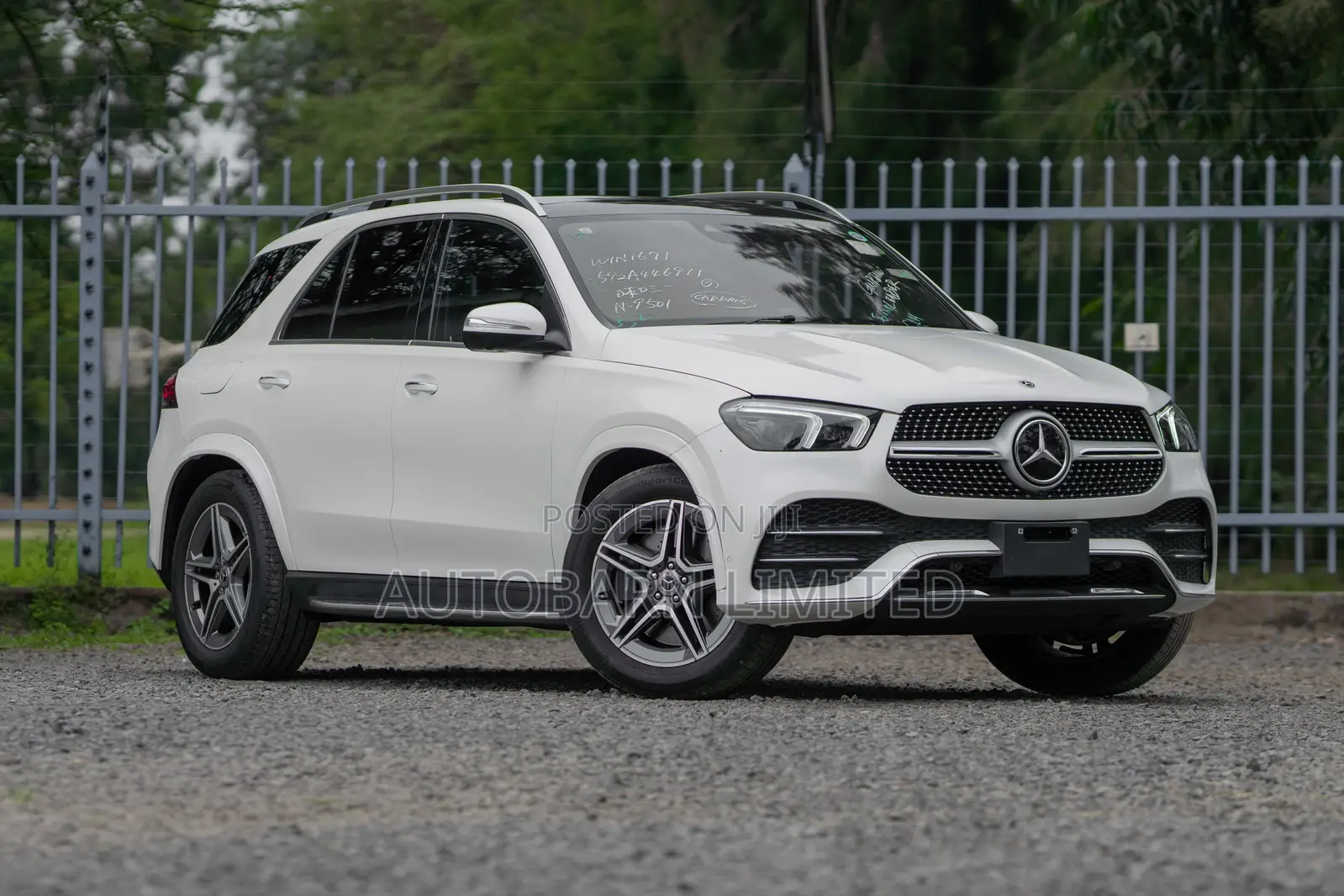 Mercedes-Benz GLE-Class GLE 450 4MATIC 2021 Pearl