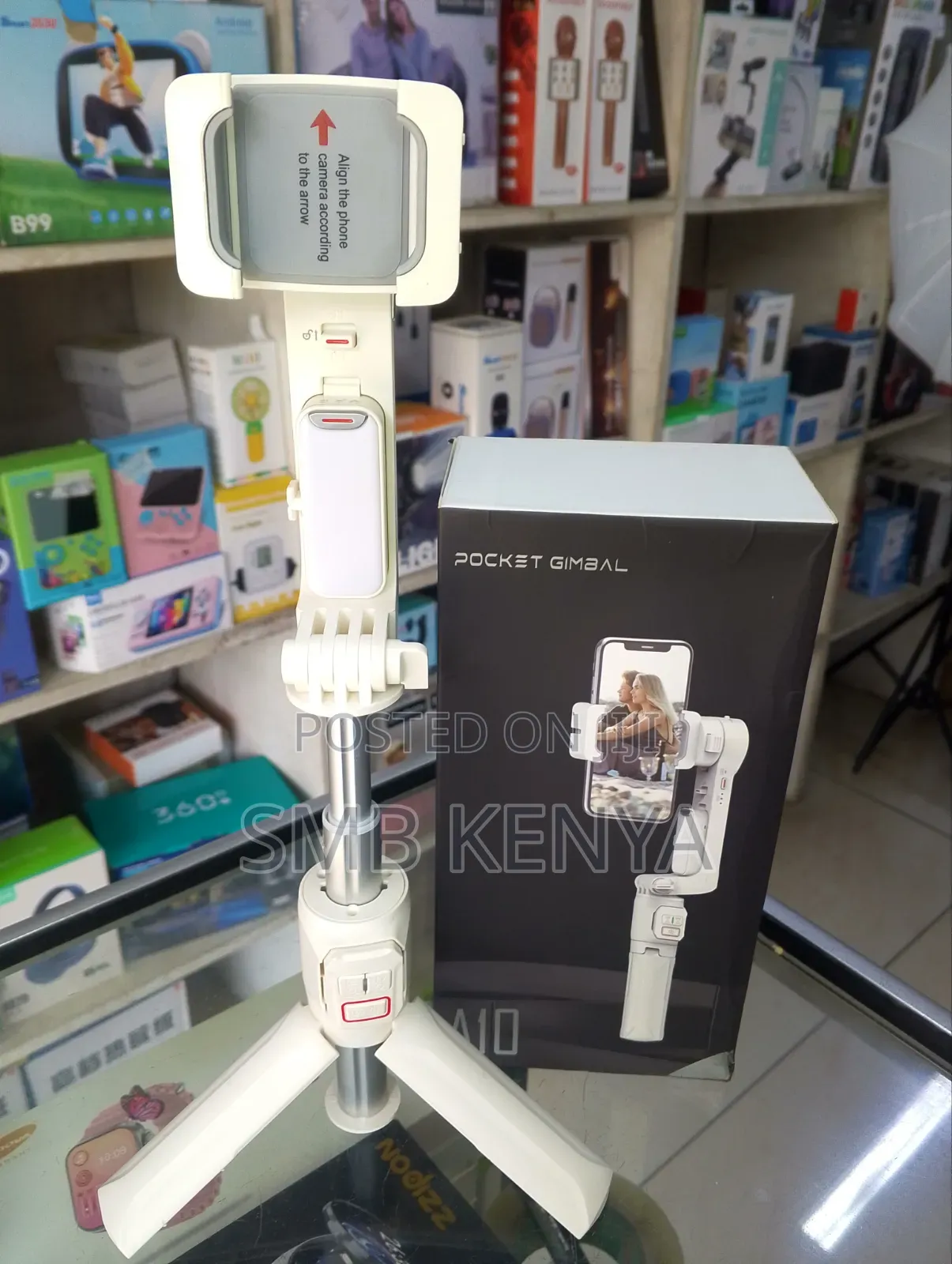 Foldable Stabilizer Gimbal