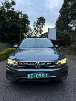 Volkswagen Tiguan 2019 Gray