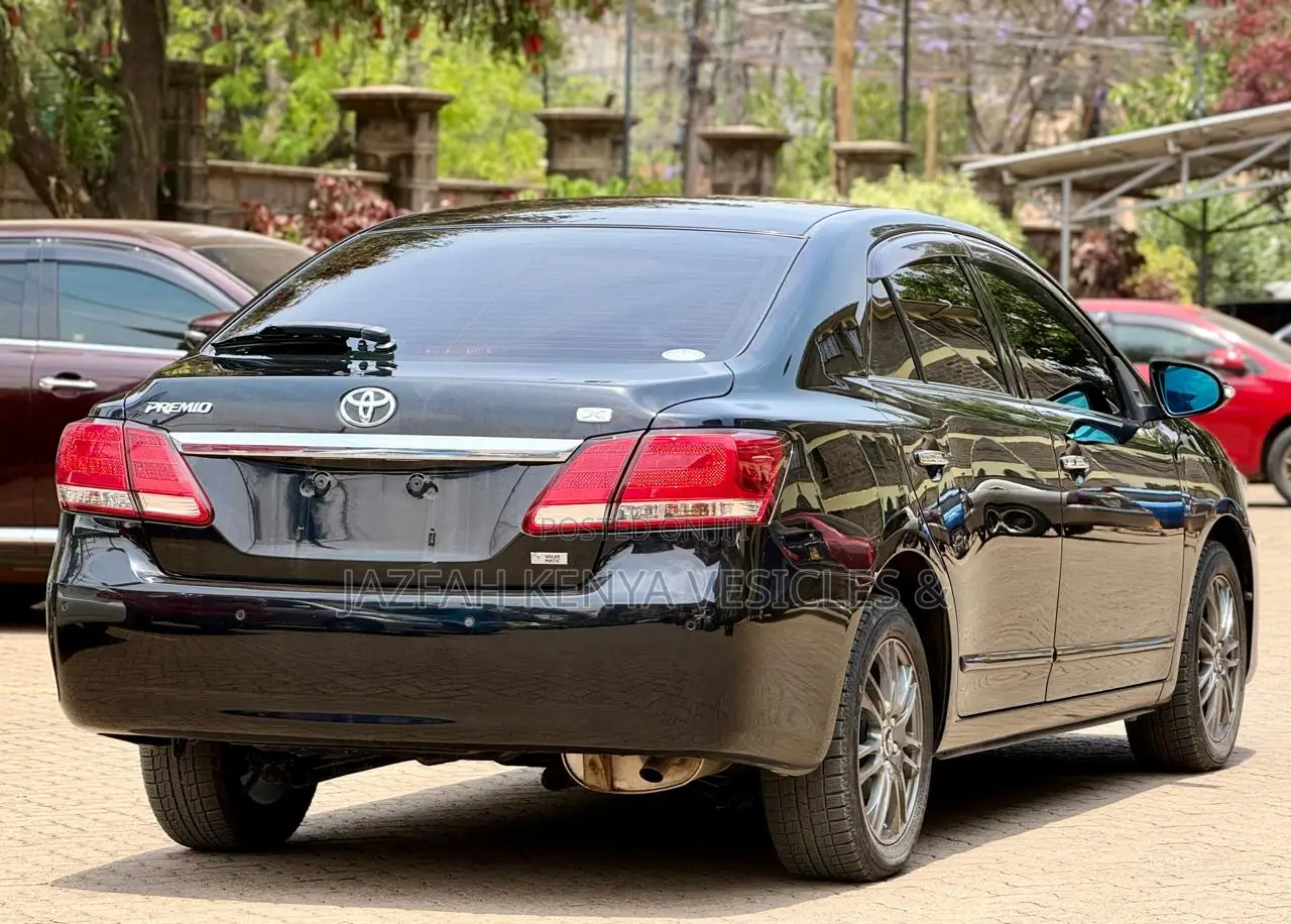 Toyota Premio 1.8 FWD 2018 Black