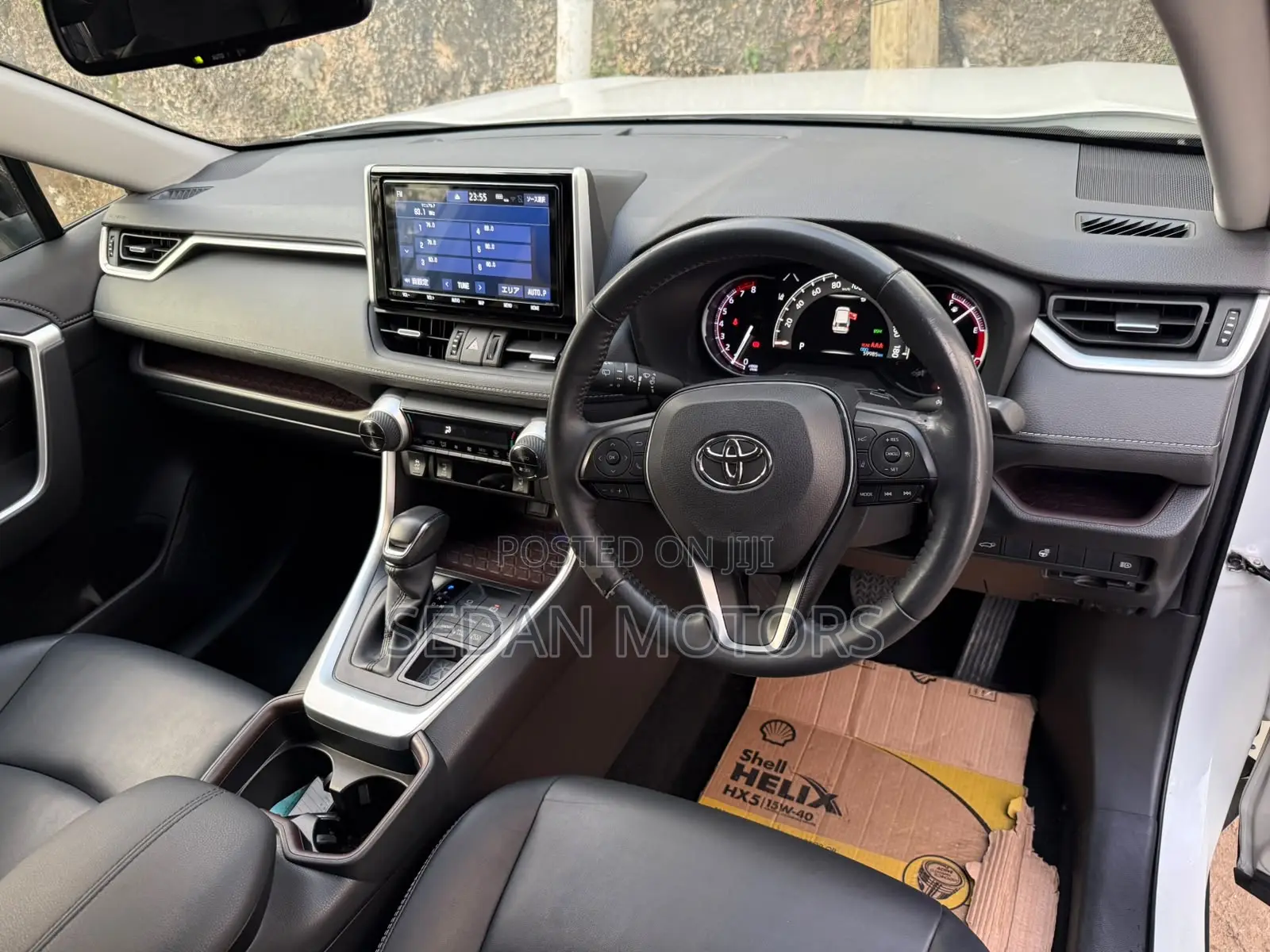 Toyota RAV4 2019 Ivory