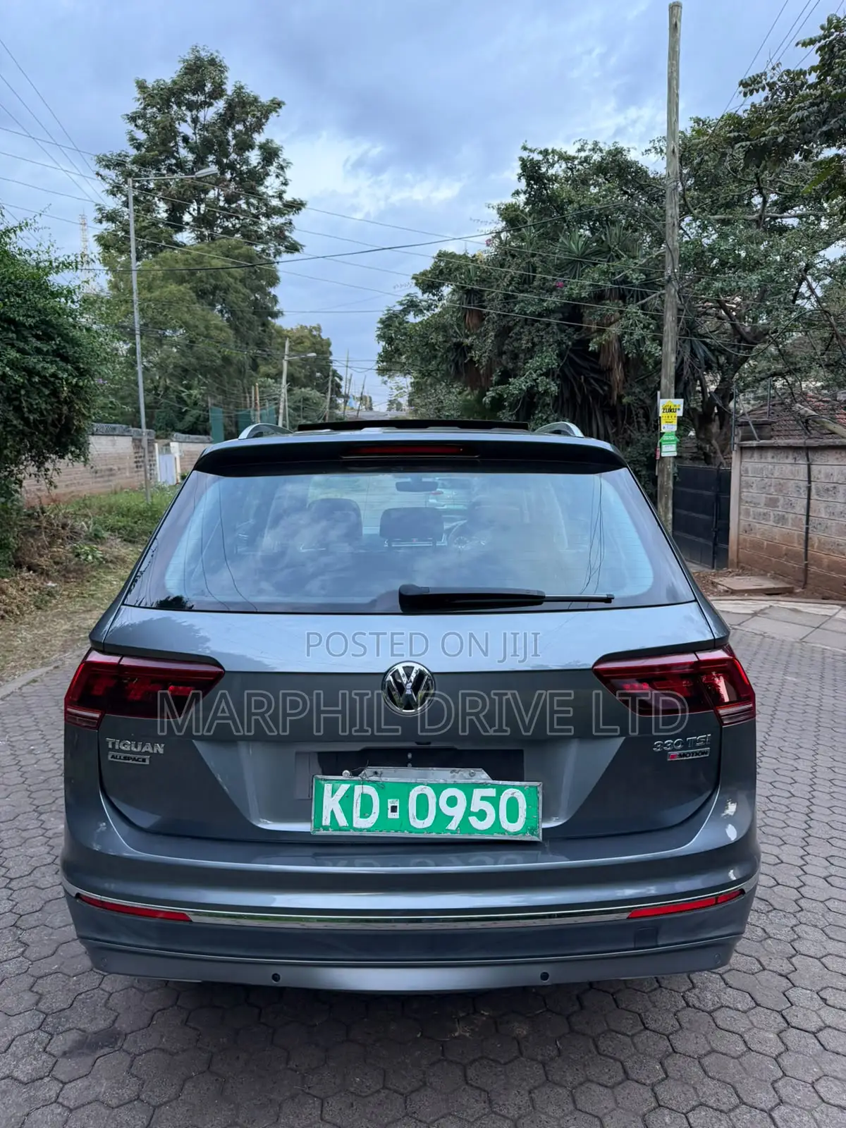 Volkswagen Tiguan 2019 Gray