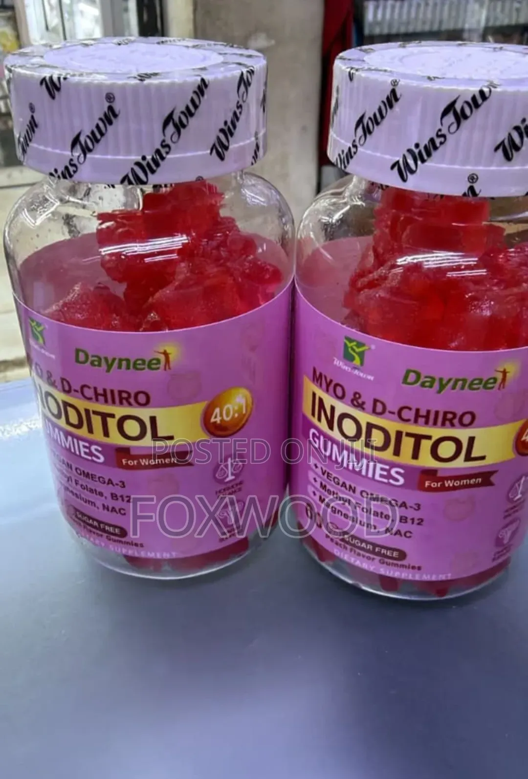 Dayneet Myo D-Chiro Inositol Gummies