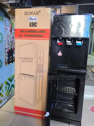 3 Taps Sonar L9c Top Loading Water Dispenser - Hot, Normal and Cold