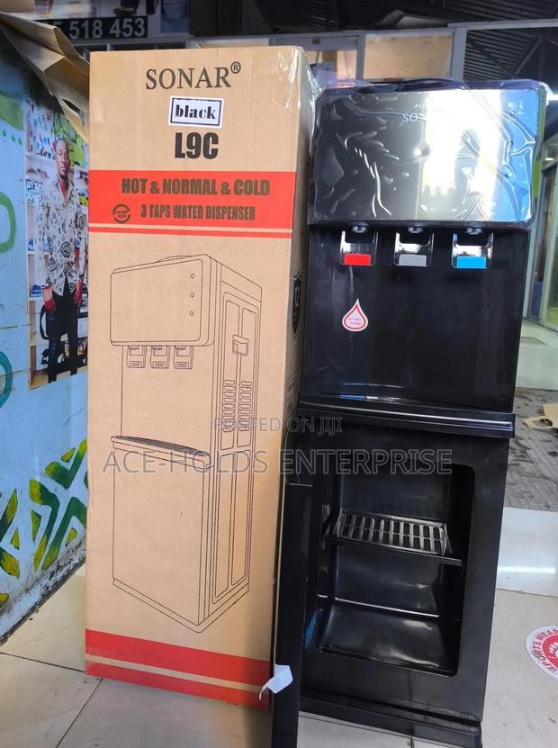 3 Taps Sonar L9c Top Loading Water Dispenser - Hot, Normal and Cold