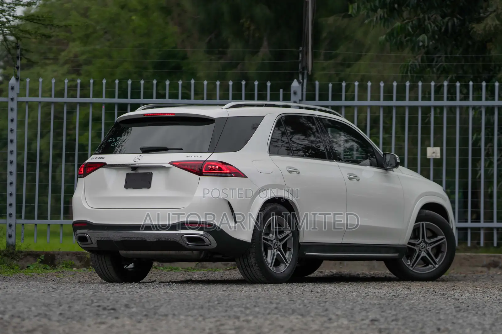 Mercedes-Benz GLE-Class GLE 450 4MATIC 2021 Pearl