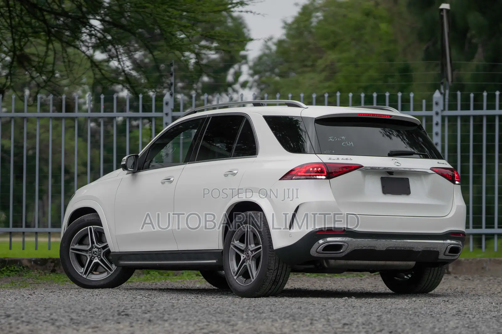 Mercedes-Benz GLE-Class GLE 450 4MATIC 2021 Pearl