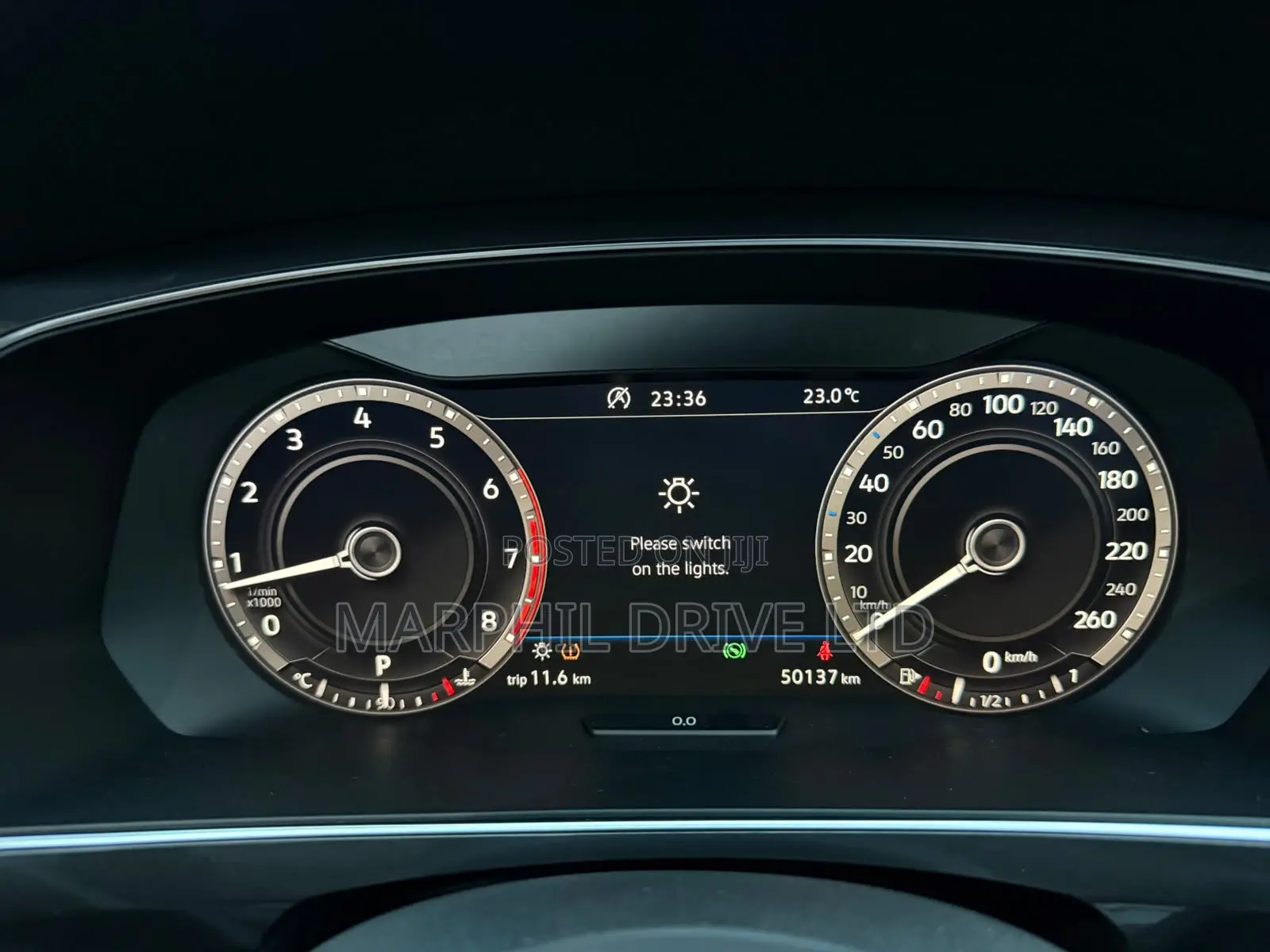 Volkswagen Tiguan 2019 Gray