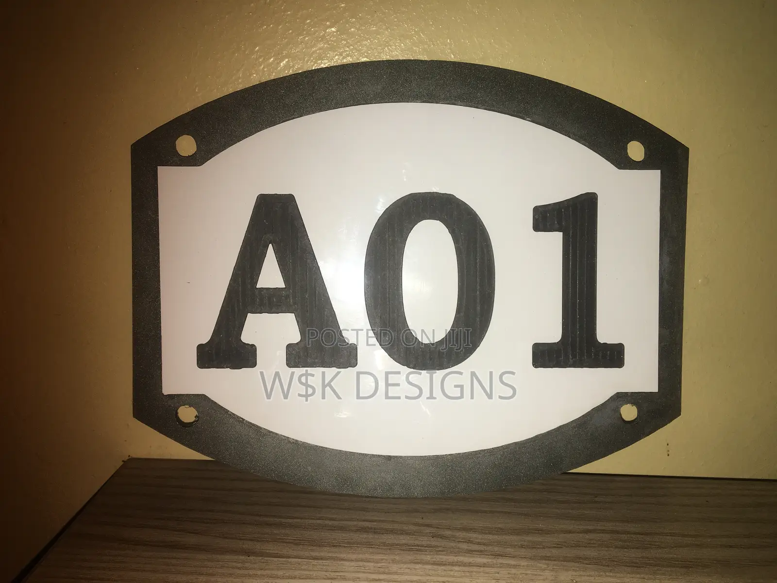 Customized Door Lables