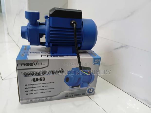 Qb-60 0.5hp Freevel Booster Pump