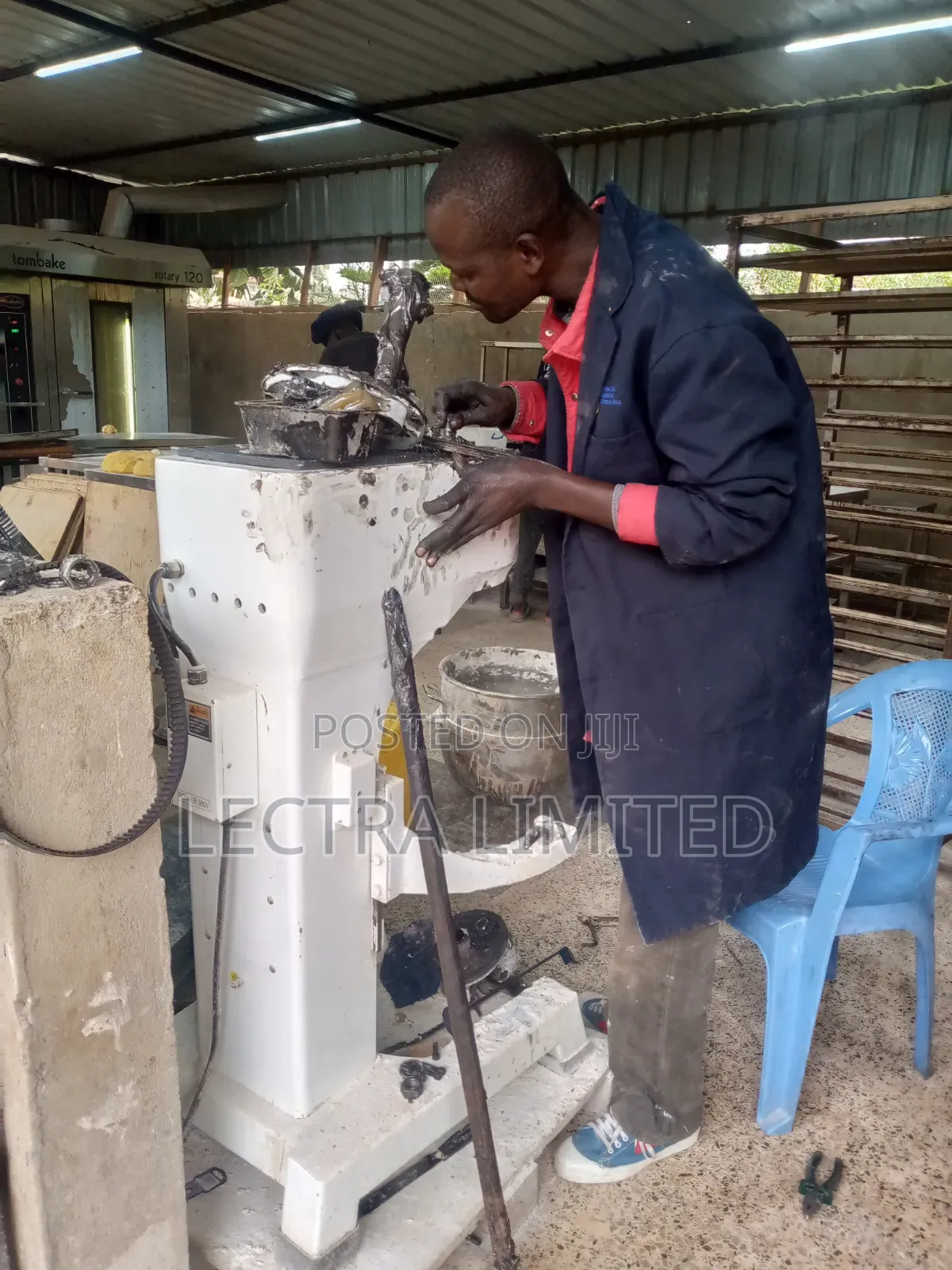 Kitchen Equipments and Machines