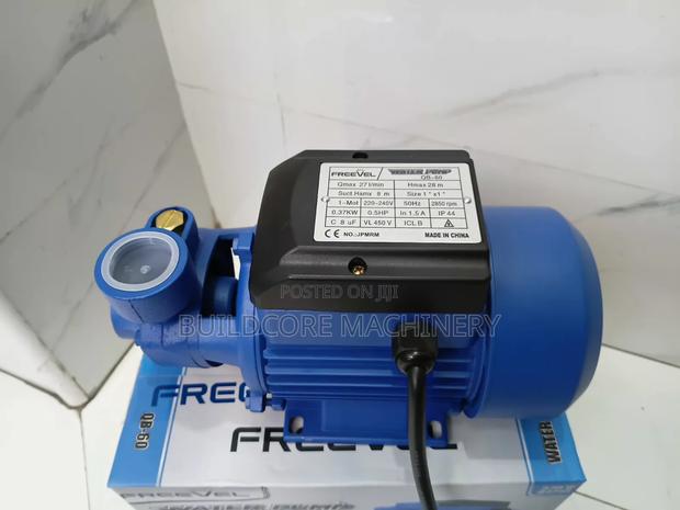 Qb-60 0.5hp Freevel Booster Pump - thumbnail 2