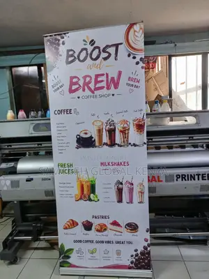 Broadbase Roll Up Banner